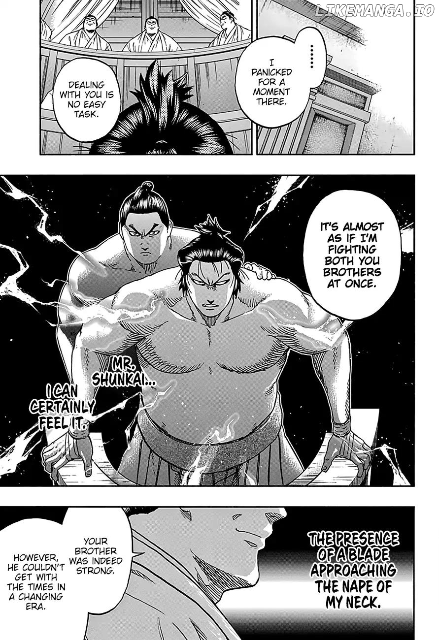 Hinomaru Zumou chapter 212 - page 10