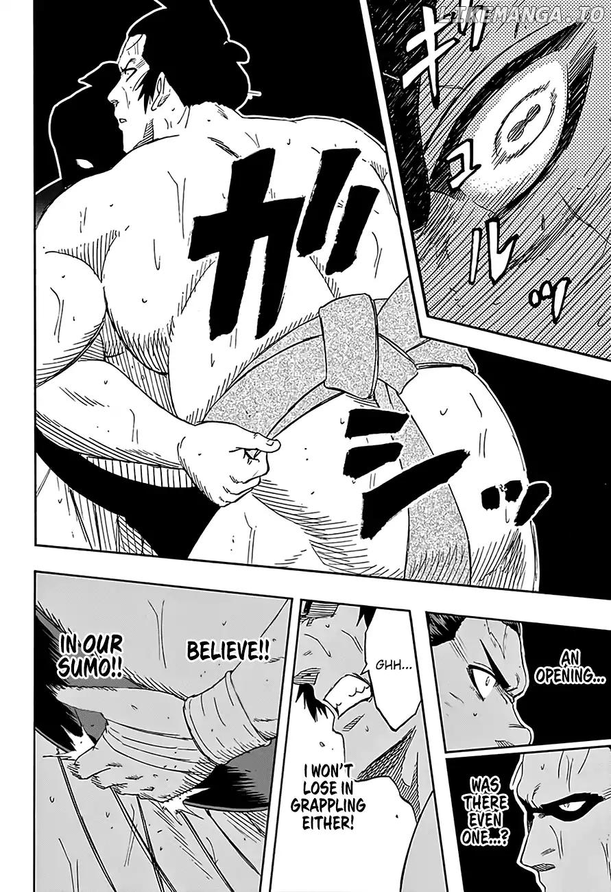 Hinomaru Zumou chapter 212 - page 9