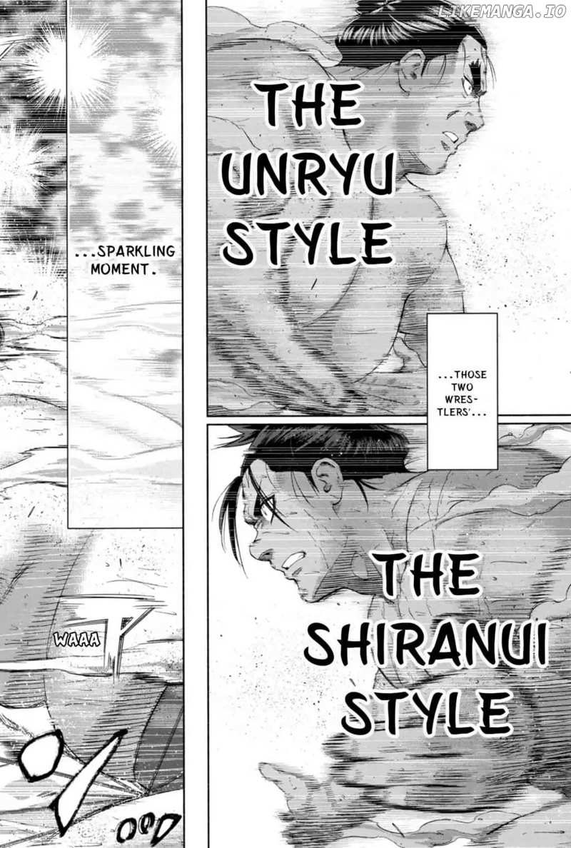 Hinomaru Zumou chapter 249 - page 2