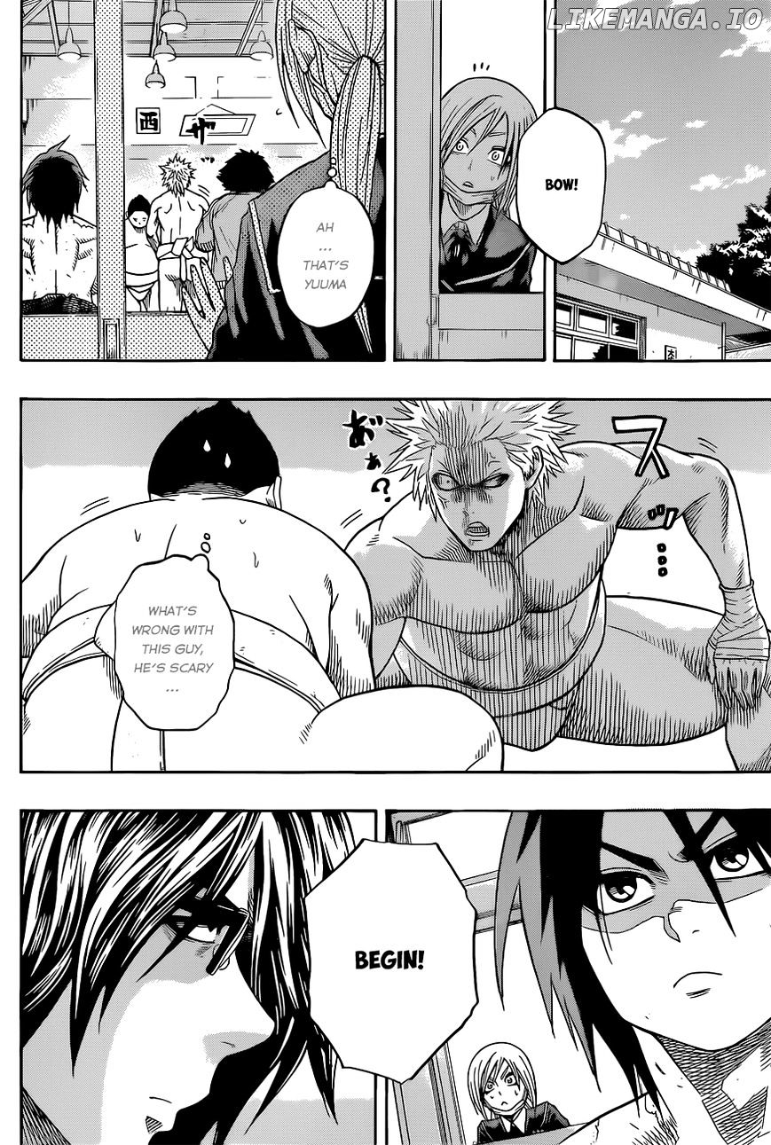 Hinomaru Zumou chapter 35 - page 7