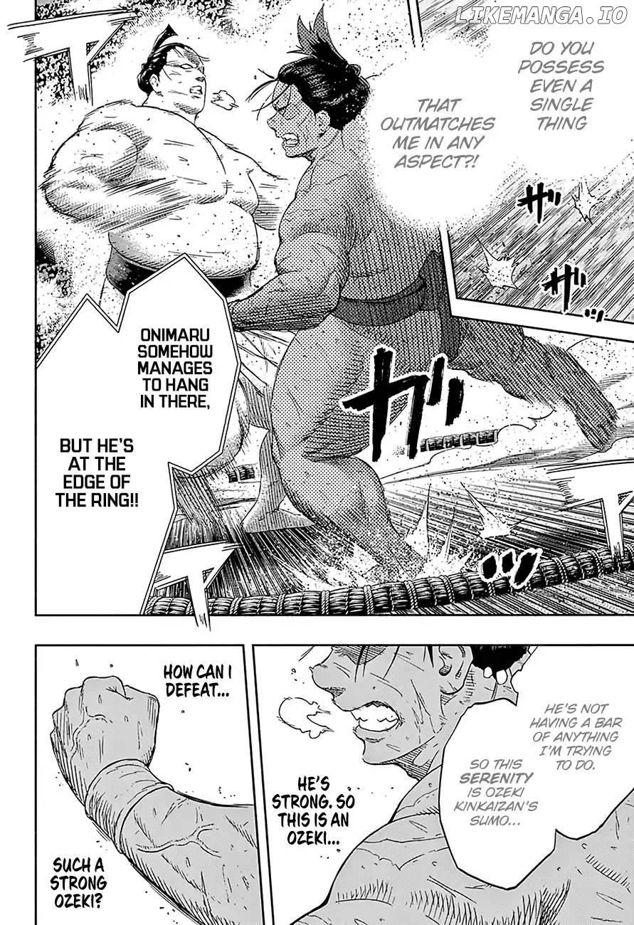 Hinomaru Zumou chapter 216 - page 9