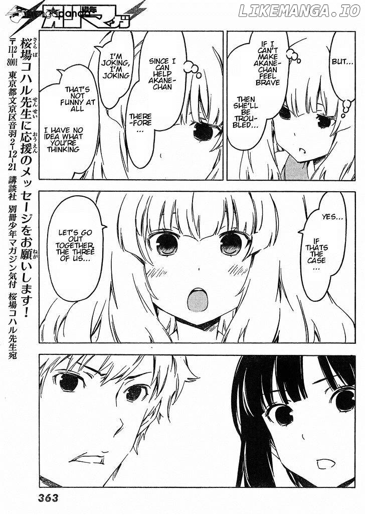 Sonna Mirai Wa Uso De Aru Chapter 65 - page 9