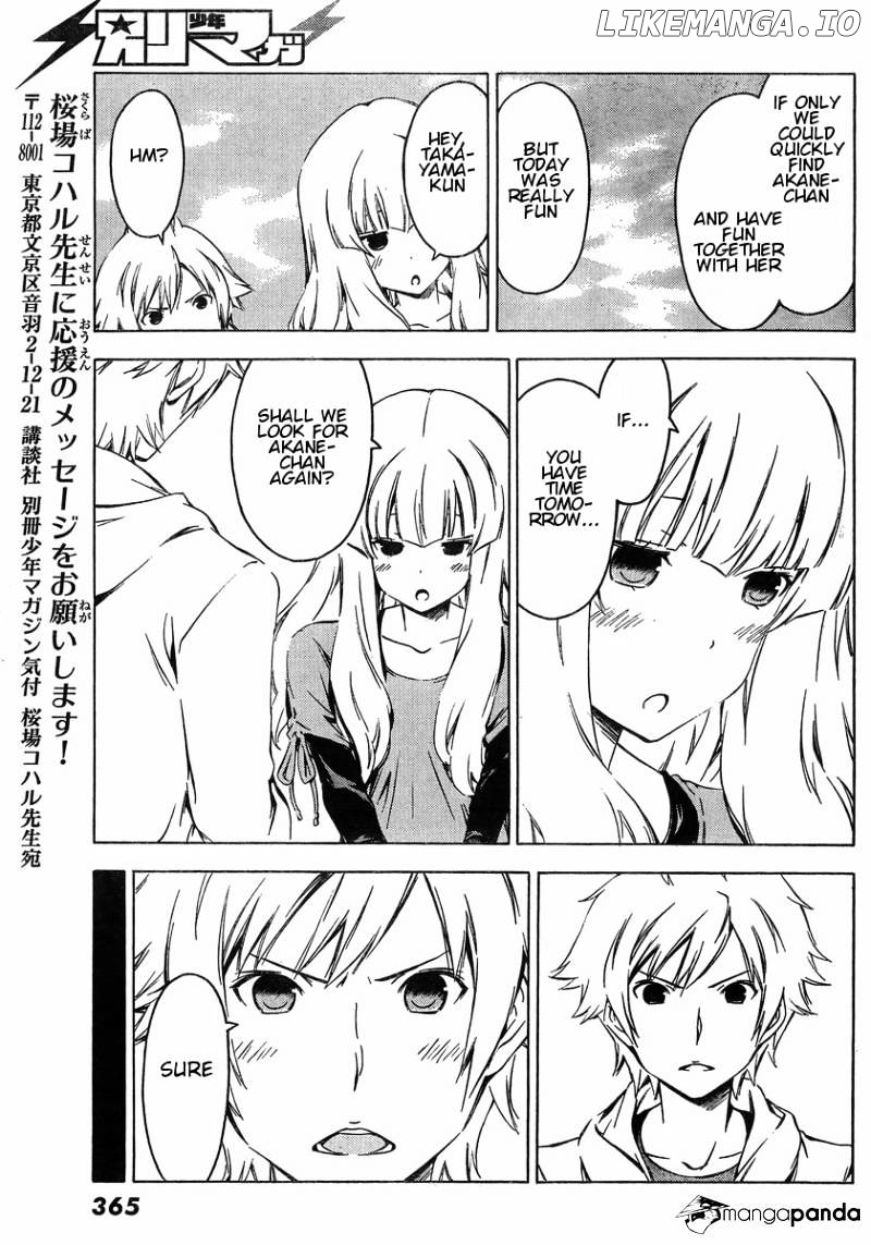 Sonna Mirai Wa Uso De Aru chapter 45 - page 9