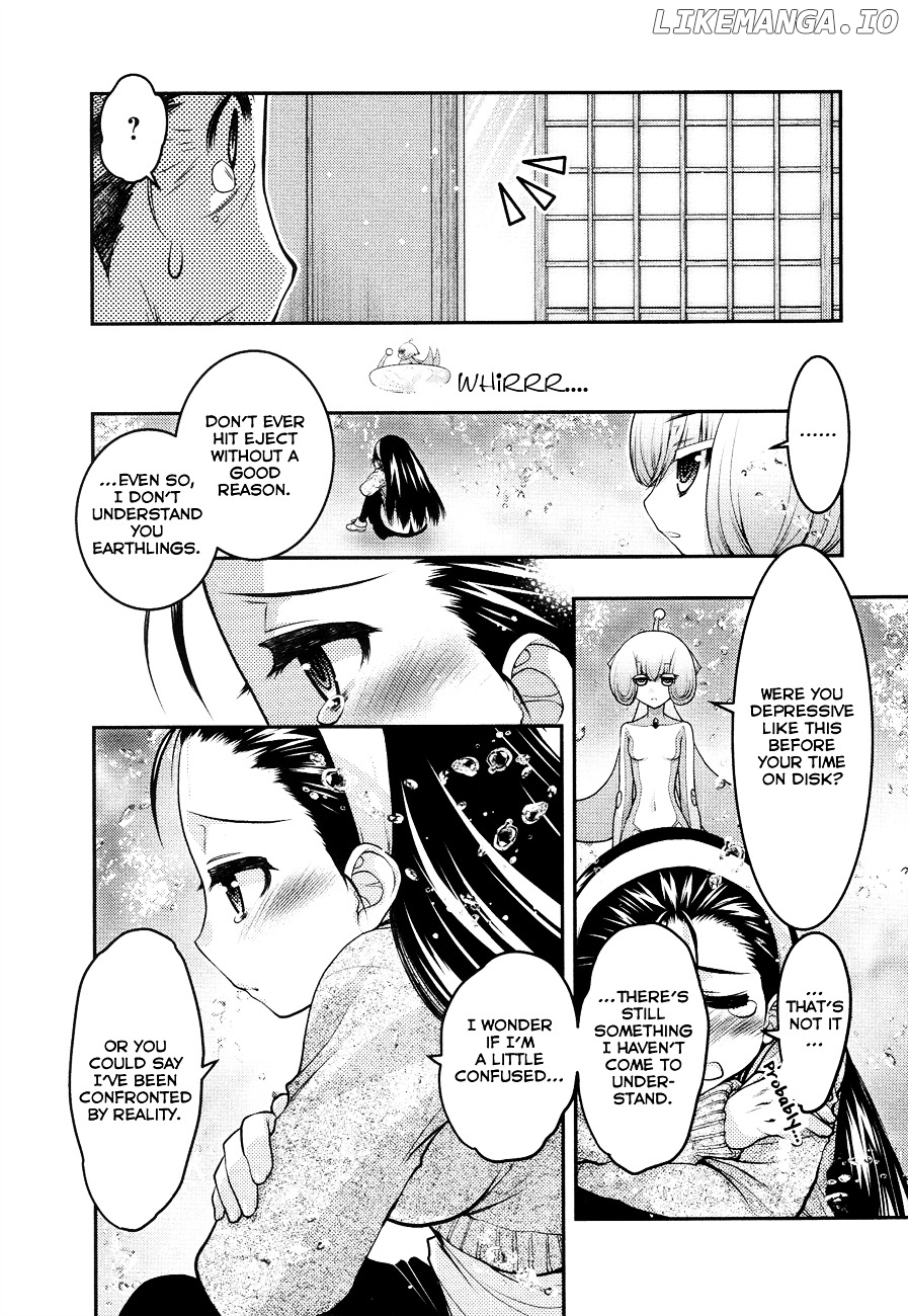 Sora X Rira – Sorairo No Lila To Okubyou Na Boku chapter 4 - page 16