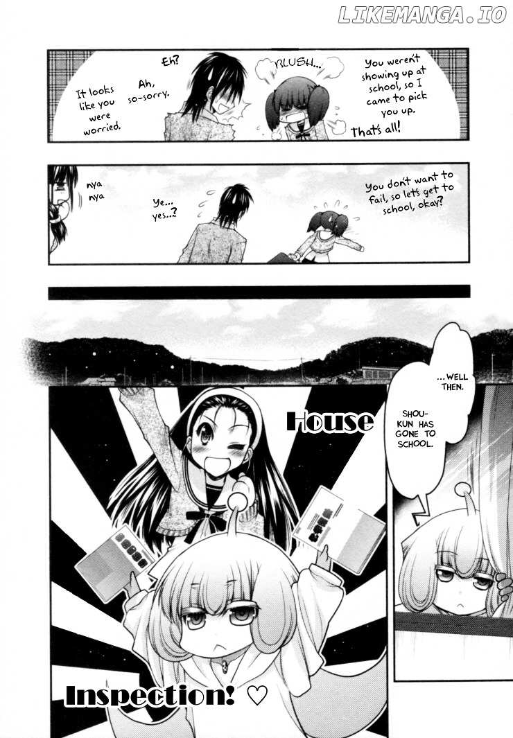 Sora X Rira – Sorairo No Lila To Okubyou Na Boku chapter 5 - page 19