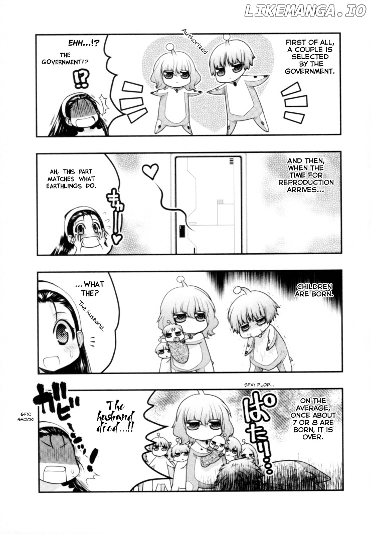 Sora X Rira – Sorairo No Lila To Okubyou Na Boku chapter 5 - page 21