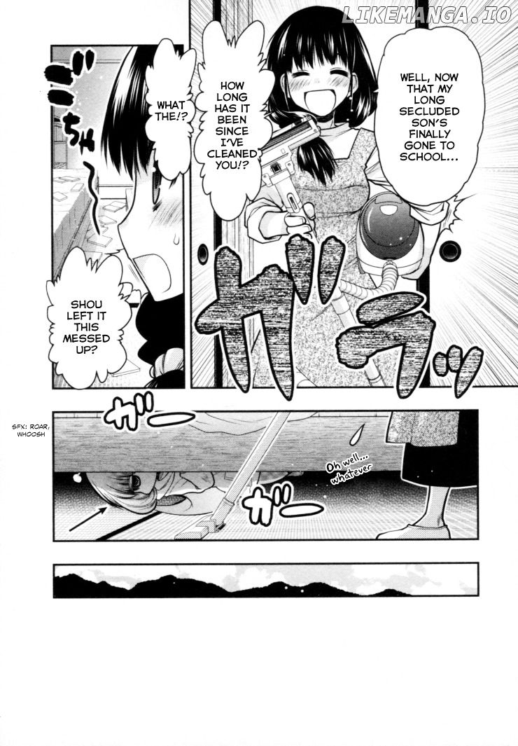Sora X Rira – Sorairo No Lila To Okubyou Na Boku chapter 5 - page 25