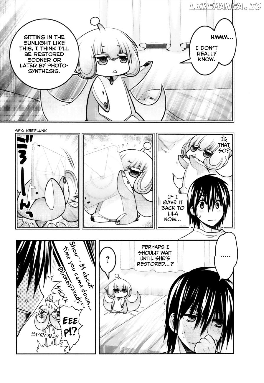 Sora X Rira – Sorairo No Lila To Okubyou Na Boku chapter 8 - page 11