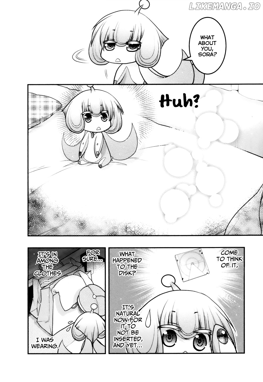 Sora X Rira – Sorairo No Lila To Okubyou Na Boku chapter 8 - page 16