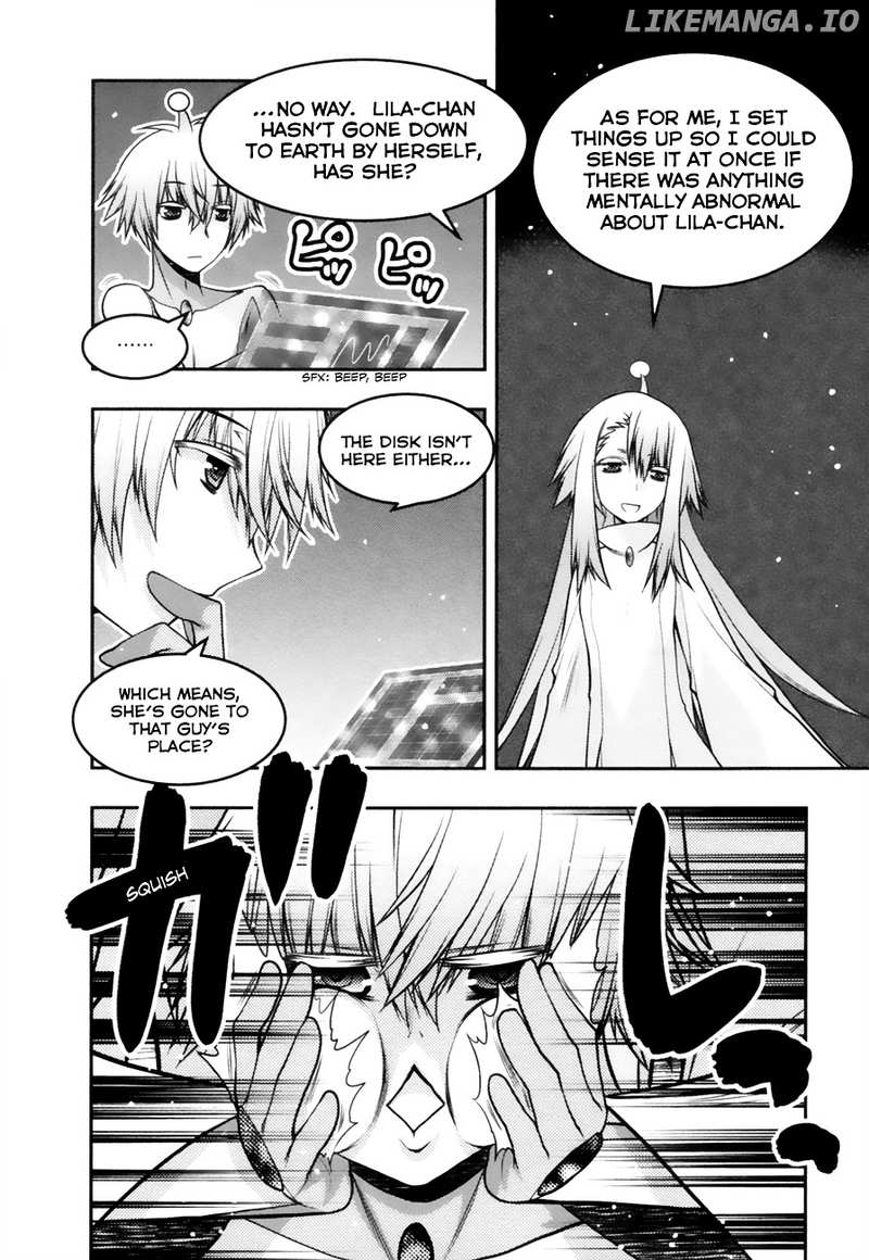 Sora X Rira – Sorairo No Lila To Okubyou Na Boku chapter 8 - page 32