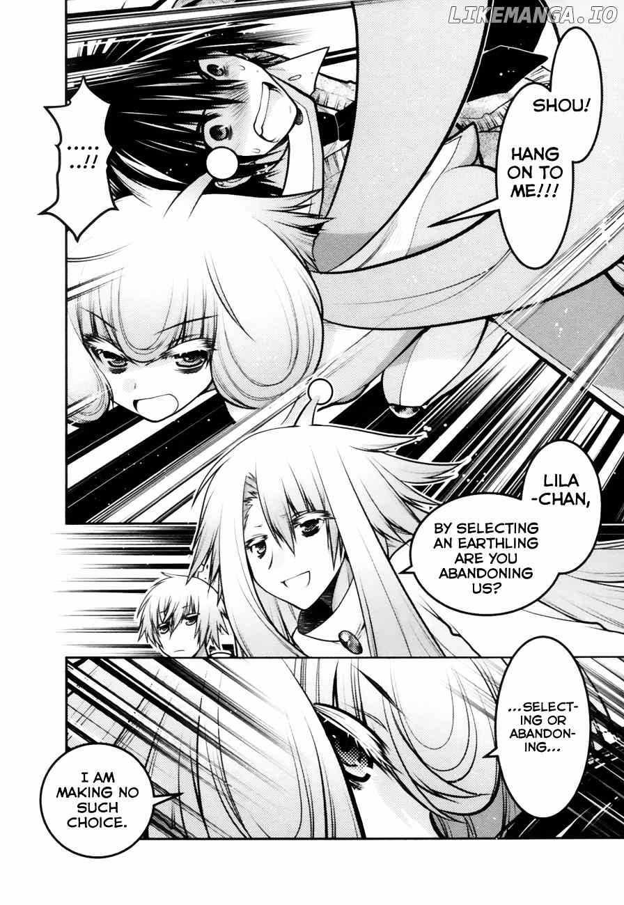 Sora X Rira – Sorairo No Lila To Okubyou Na Boku chapter 9 - page 14