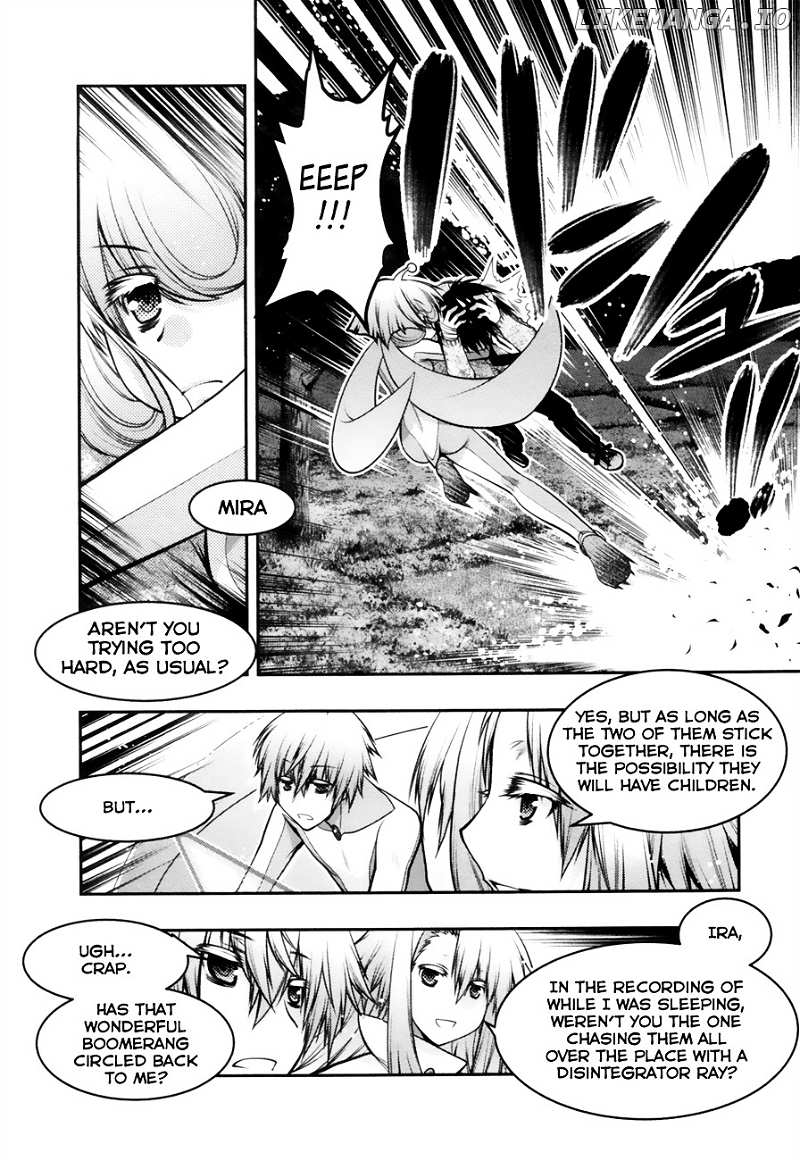 Sora X Rira – Sorairo No Lila To Okubyou Na Boku chapter 9 - page 16