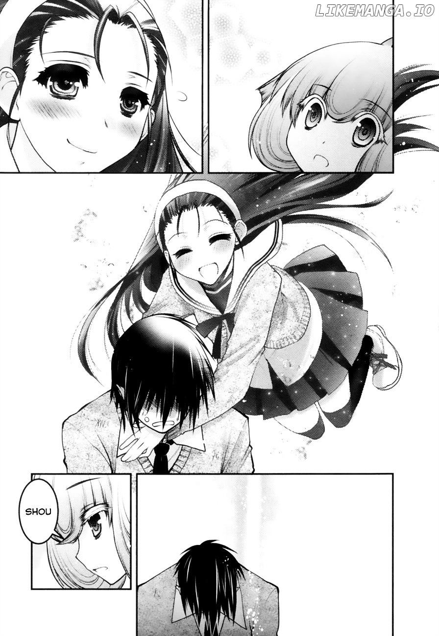 Sora X Rira – Sorairo No Lila To Okubyou Na Boku chapter 9 - page 27