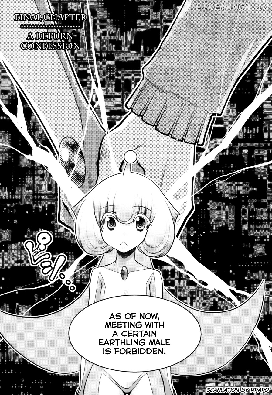 Sora X Rira – Sorairo No Lila To Okubyou Na Boku chapter 9 - page 3