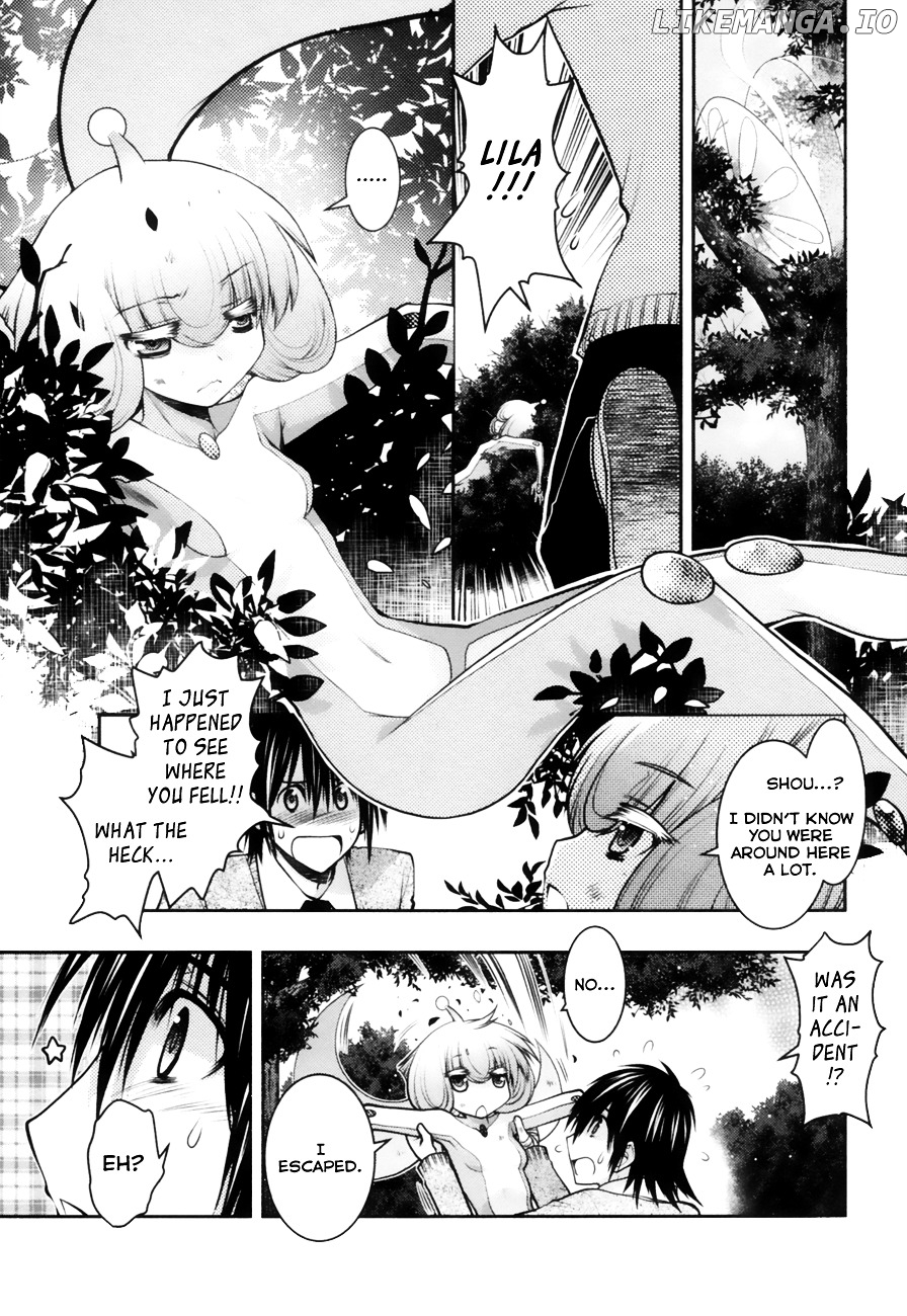 Sora X Rira – Sorairo No Lila To Okubyou Na Boku chapter 9 - page 6