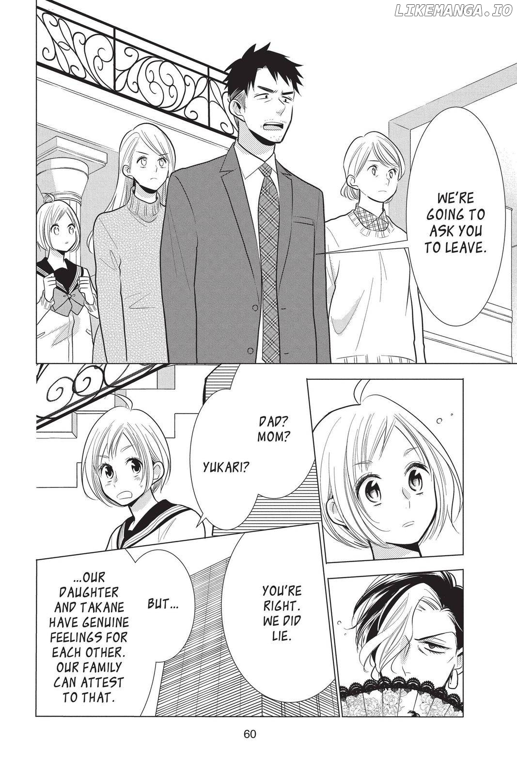 Takane To Hana Chapter 92 - page 26