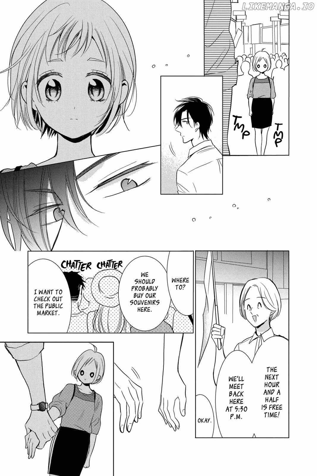 Takane To Hana Chapter 73 - page 21