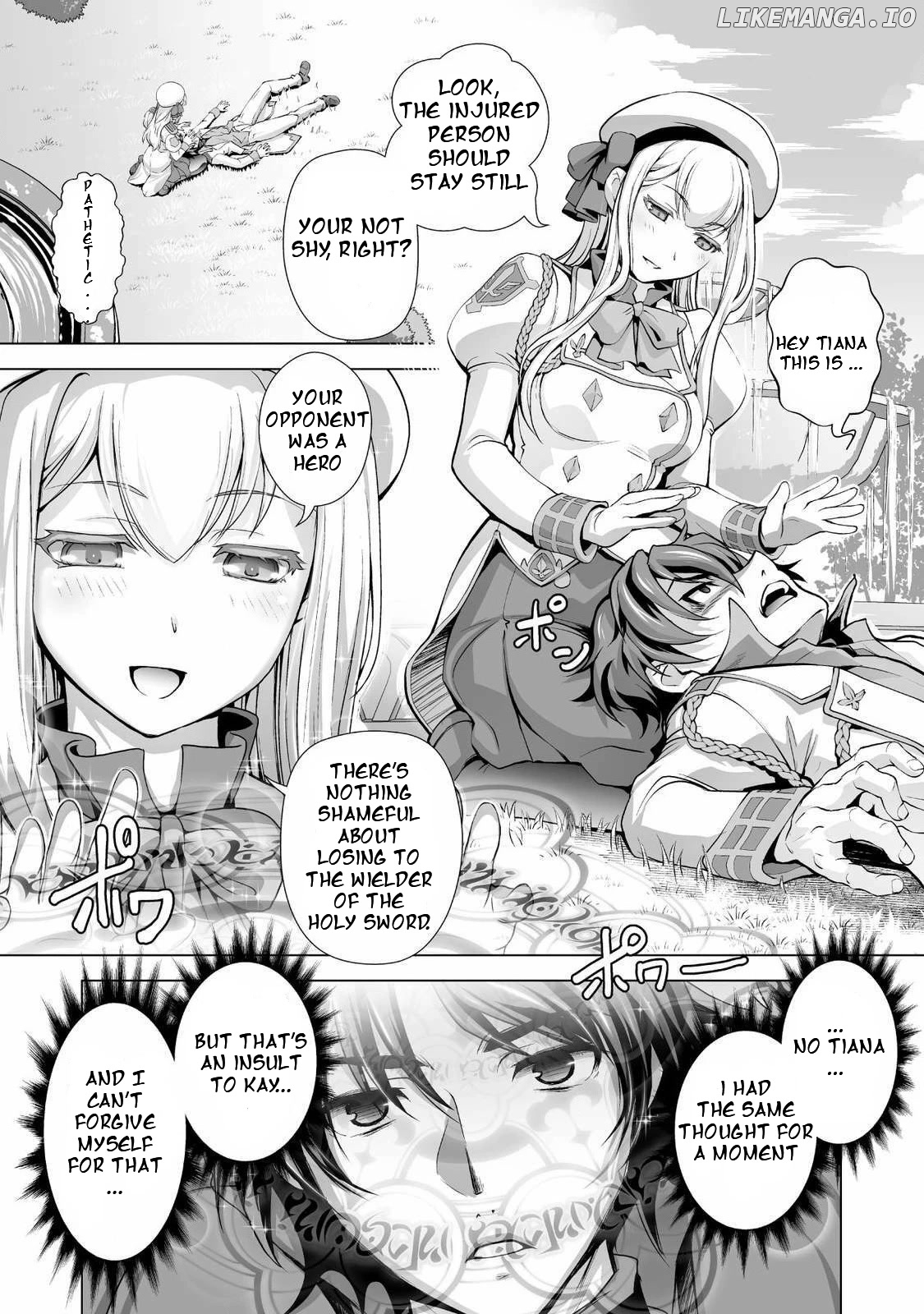 The Reward For Keeping Quiet Was Sex With Girls Dressed As Men chapter 1 - page 11
