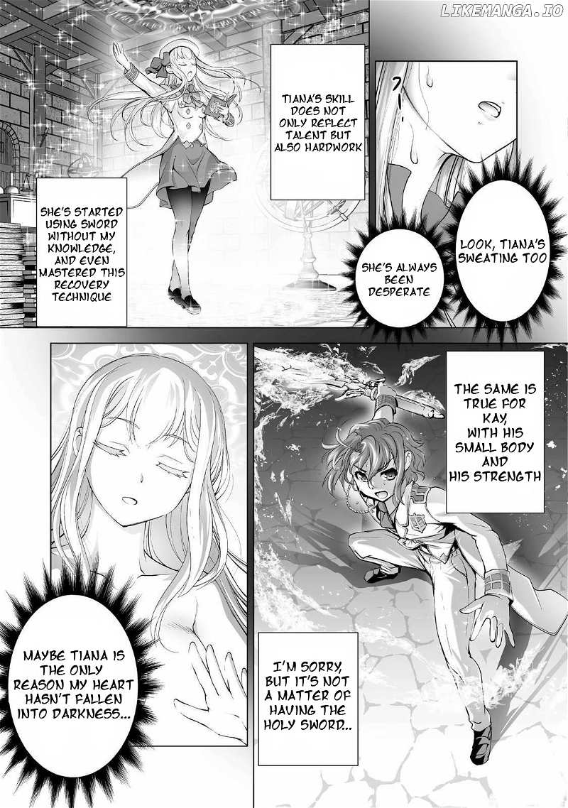 The Reward For Keeping Quiet Was Sex With Girls Dressed As Men chapter 1 - page 12