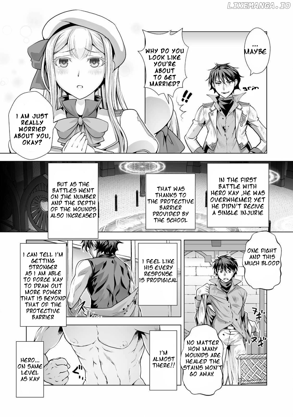 The Reward For Keeping Quiet Was Sex With Girls Dressed As Men chapter 1 - page 15