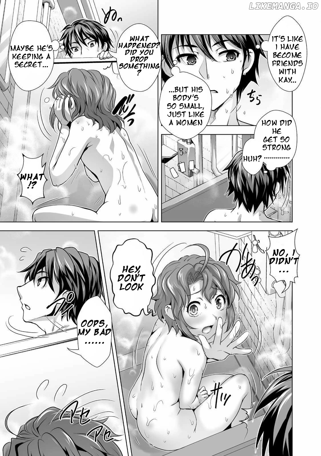 The Reward For Keeping Quiet Was Sex With Girls Dressed As Men chapter 1 - page 18