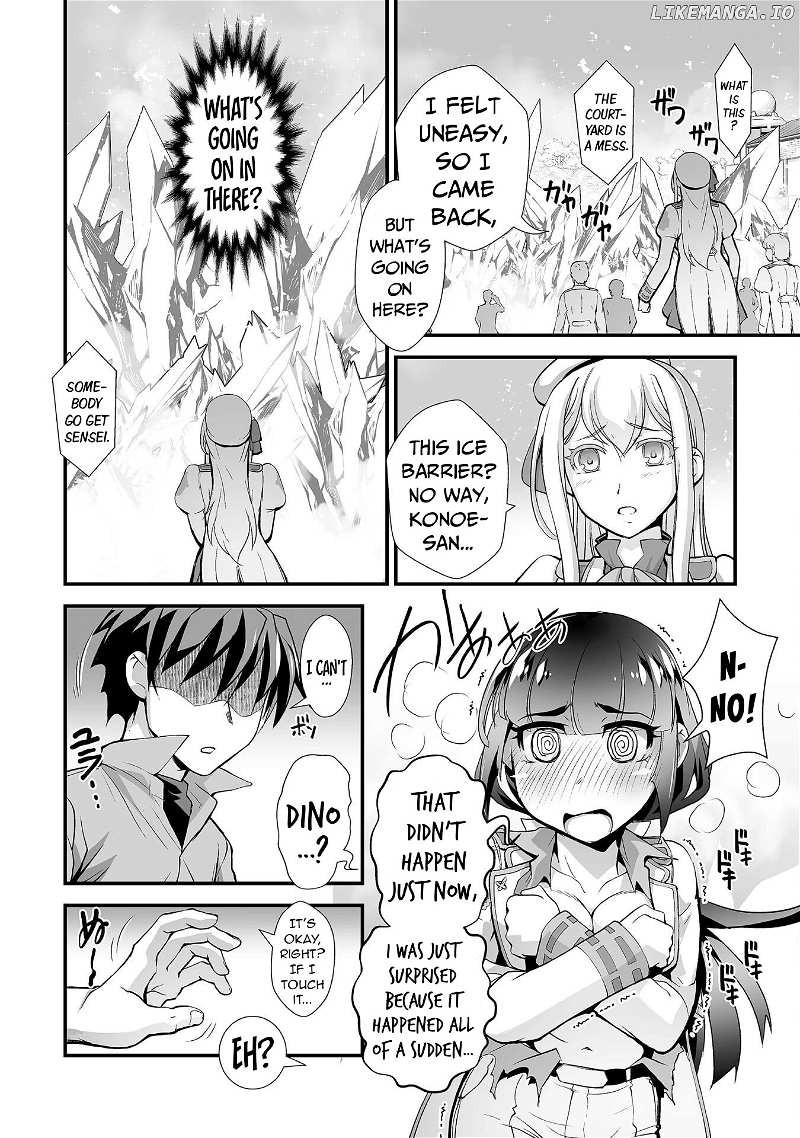 The Reward For Keeping Quiet Was Sex With Girls Dressed As Men chapter 7 - page 11