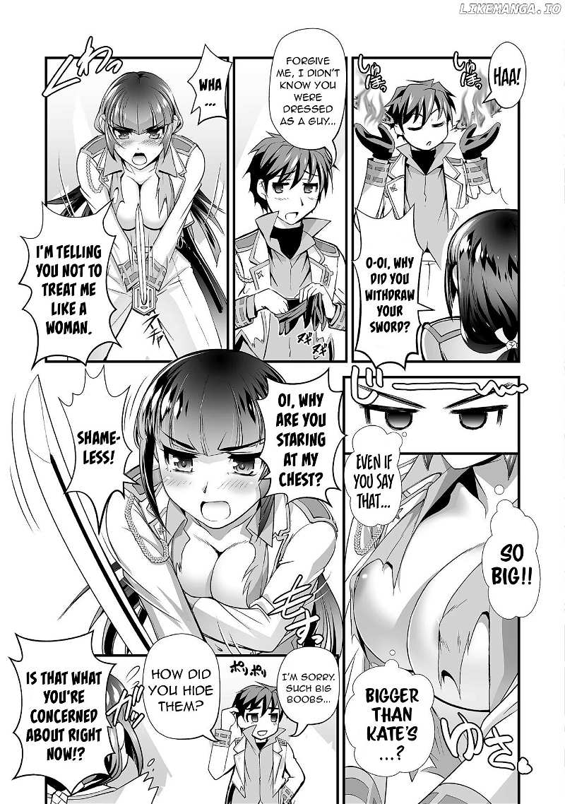 The Reward For Keeping Quiet Was Sex With Girls Dressed As Men chapter 7 - page 4