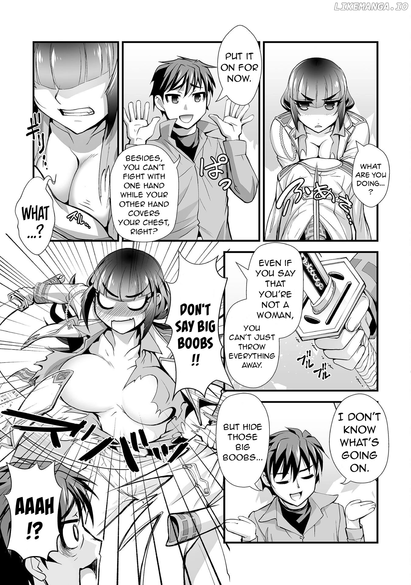 The Reward For Keeping Quiet Was Sex With Girls Dressed As Men chapter 7 - page 6