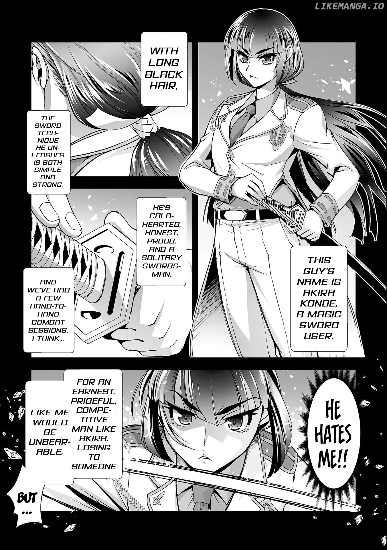 The Reward For Keeping Quiet Was Sex With Girls Dressed As Men chapter 8 - page 2