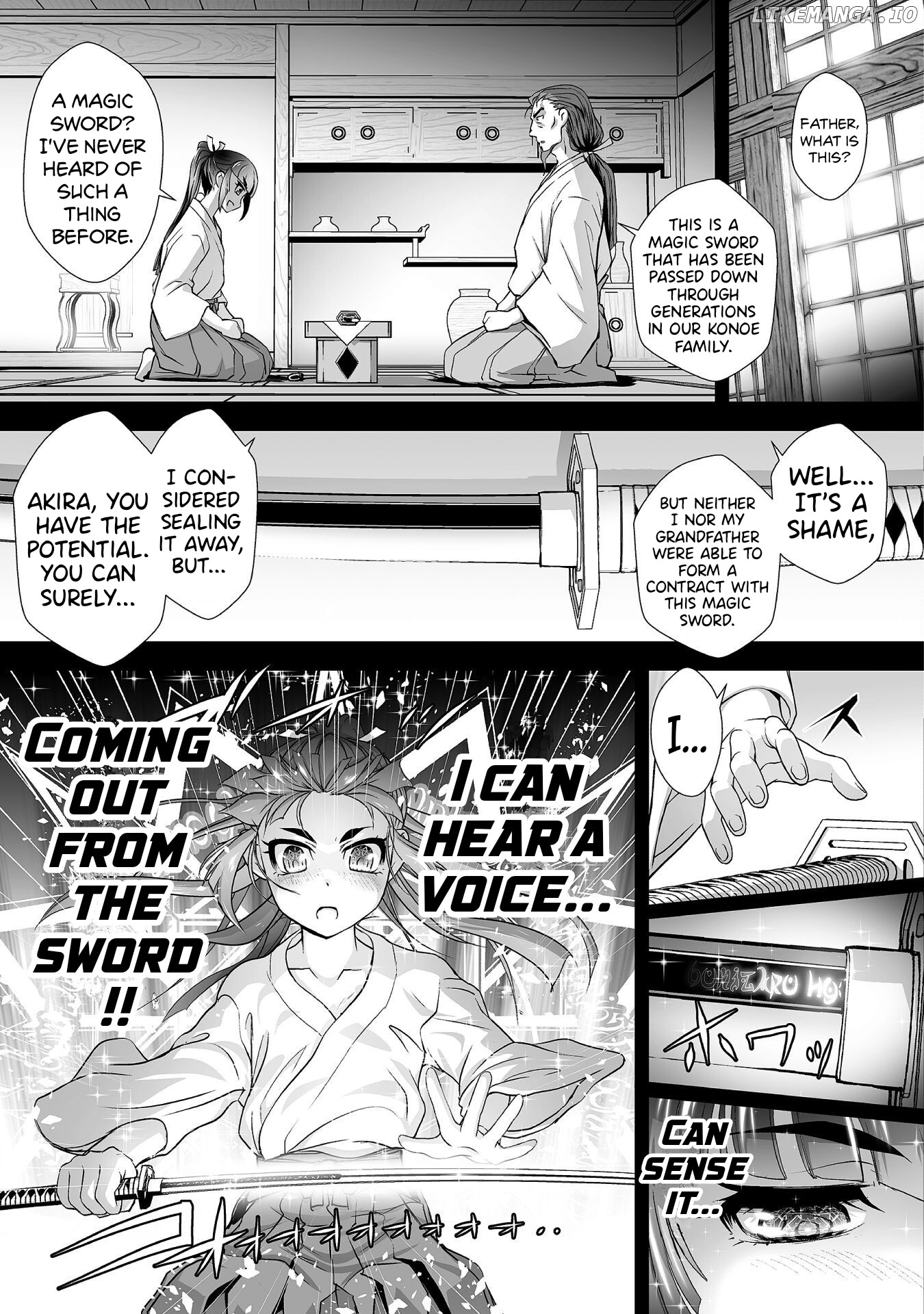 The Reward For Keeping Quiet Was Sex With Girls Dressed As Men chapter 11 - page 4