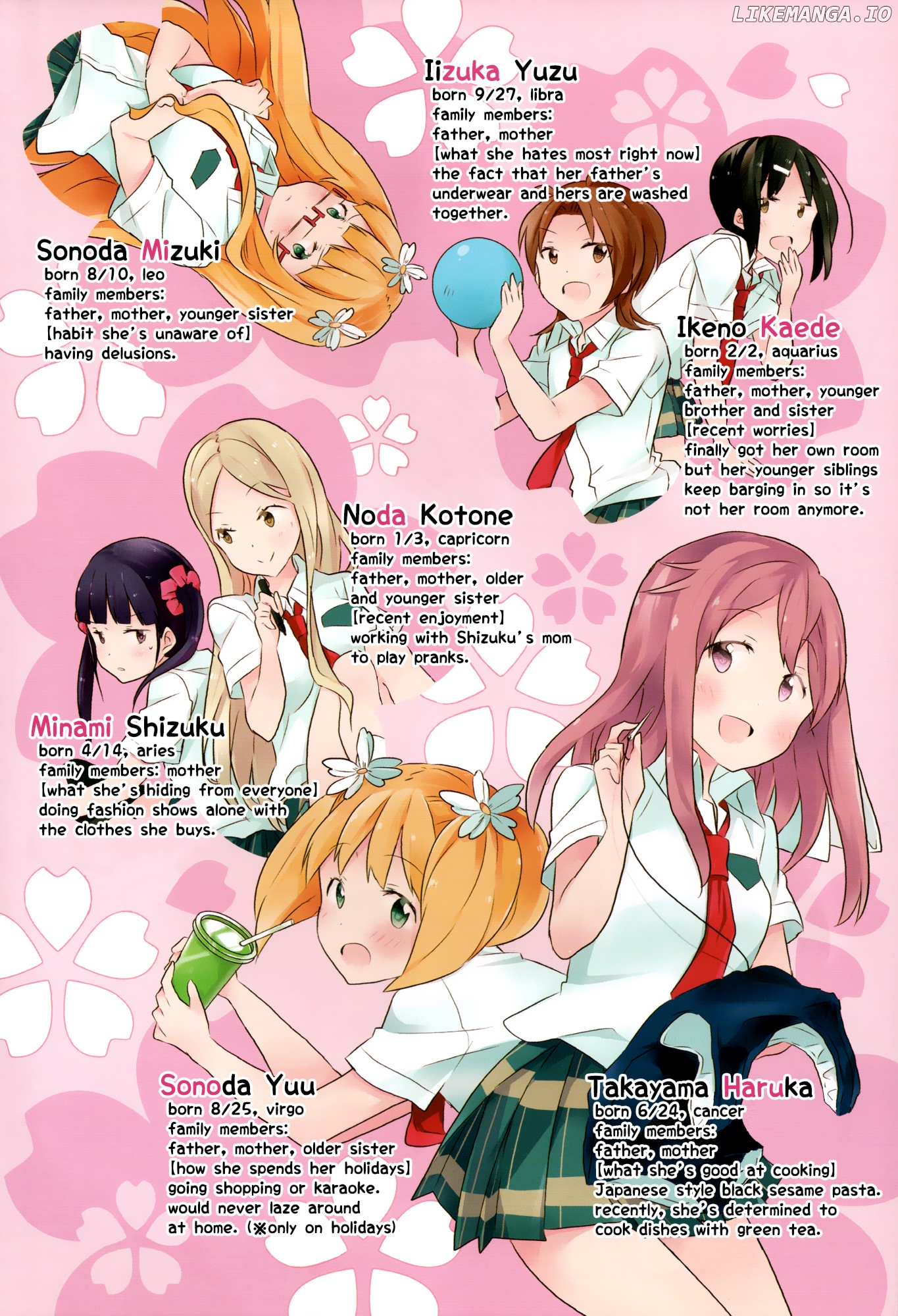 Sakura Trick chapter 0.1 - page 2