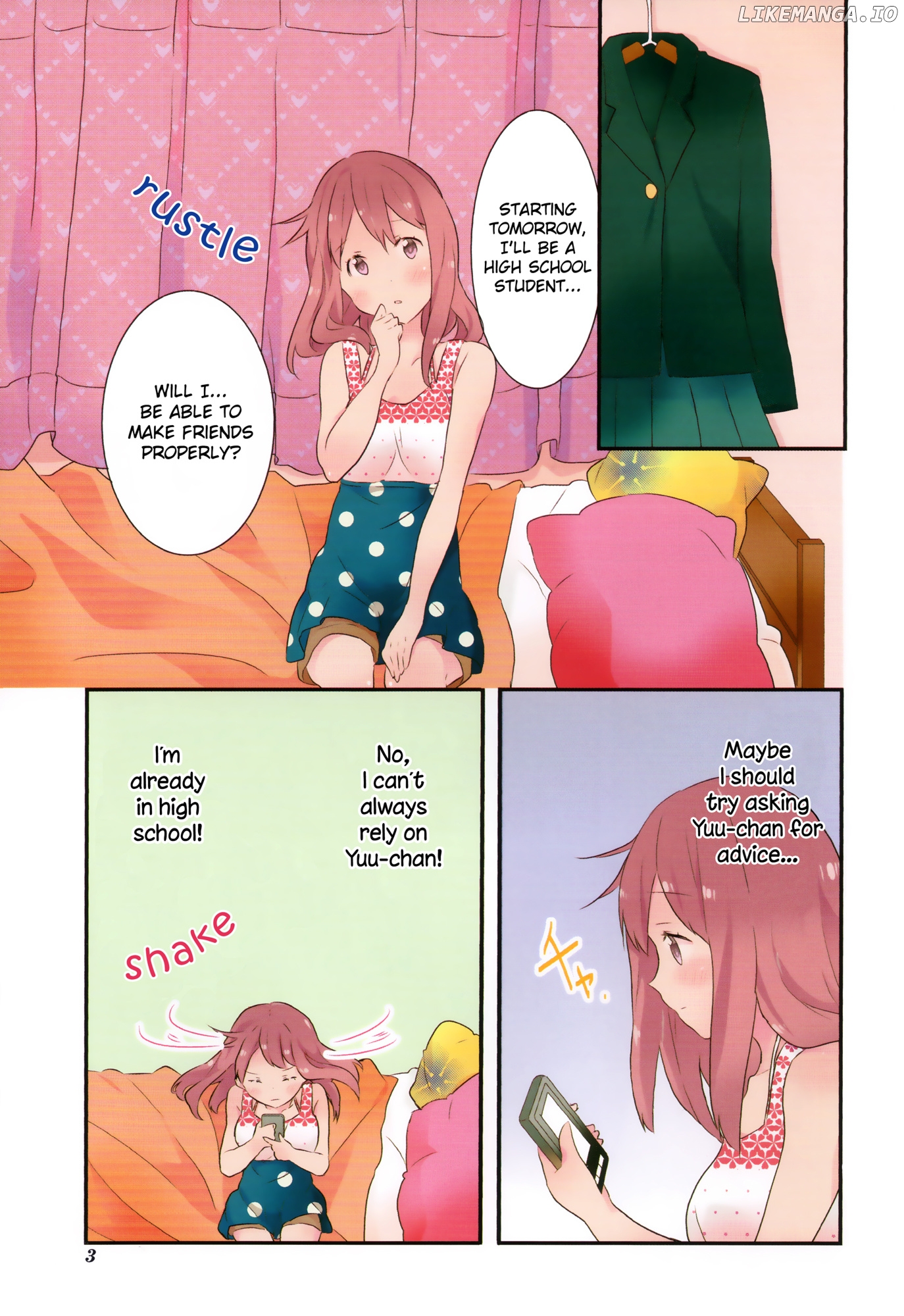 Sakura Trick chapter 0.1 - page 3