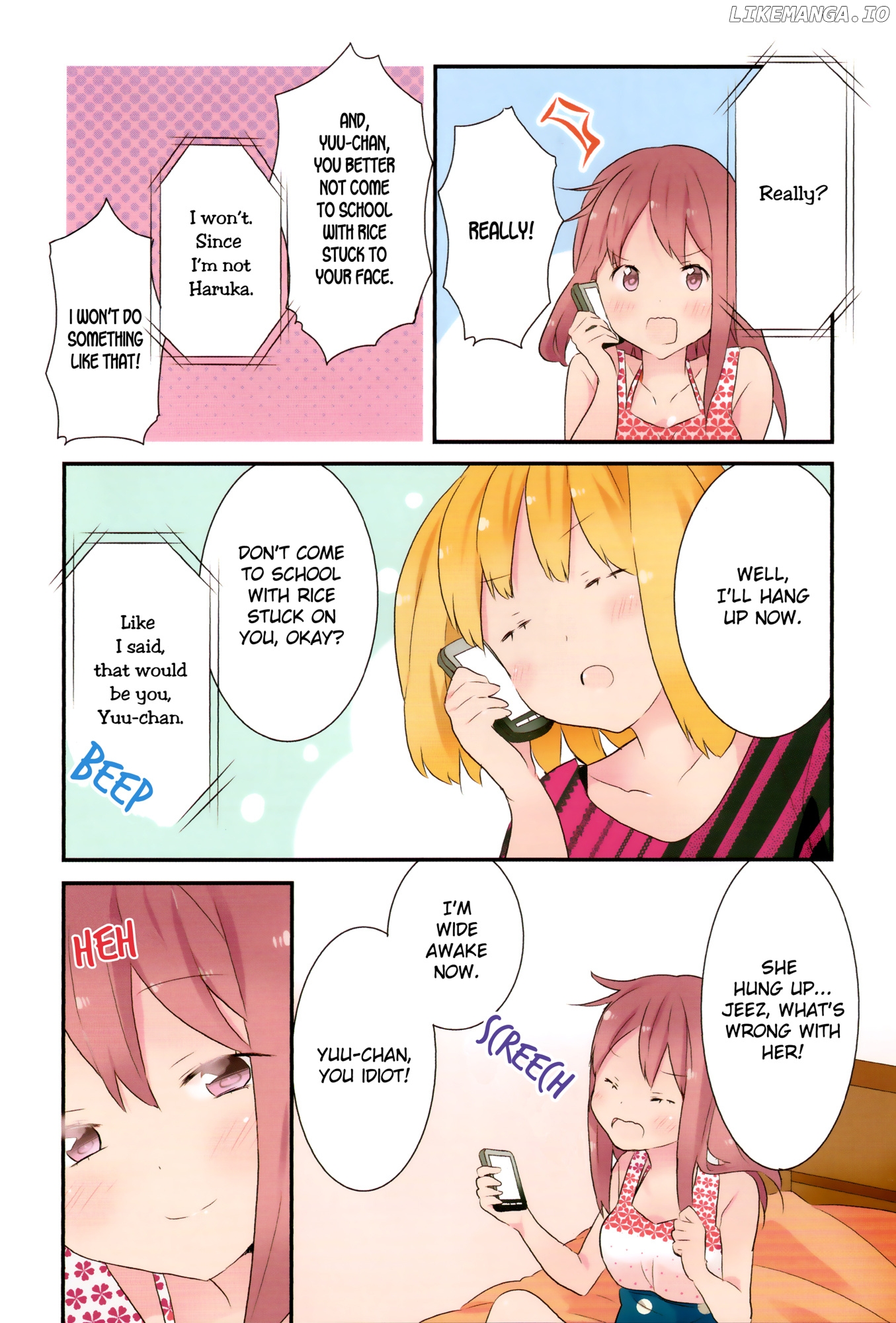 Sakura Trick chapter 0.1 - page 6