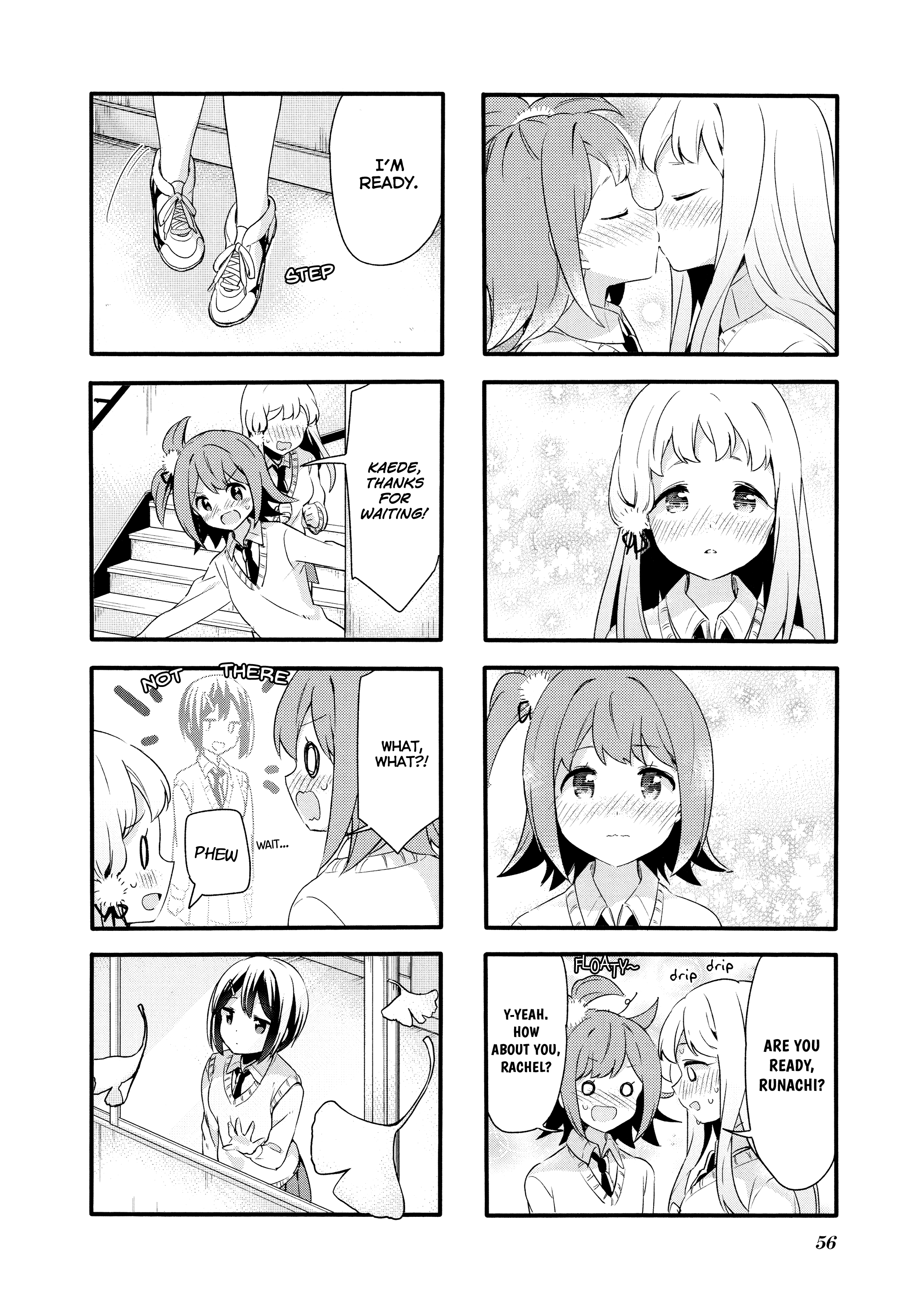 Sakura Trick chapter 70 - page 10