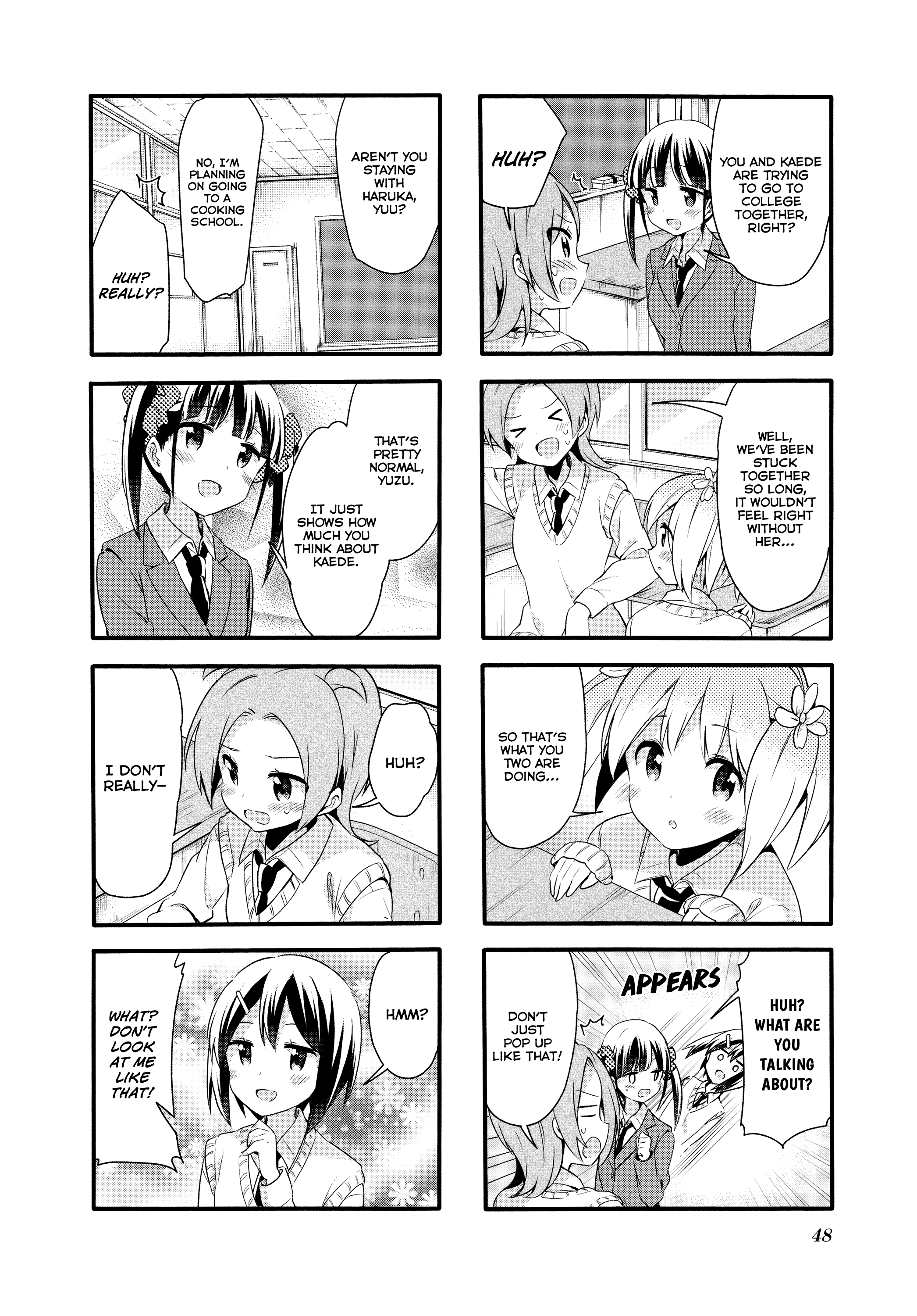 Sakura Trick chapter 70 - page 2