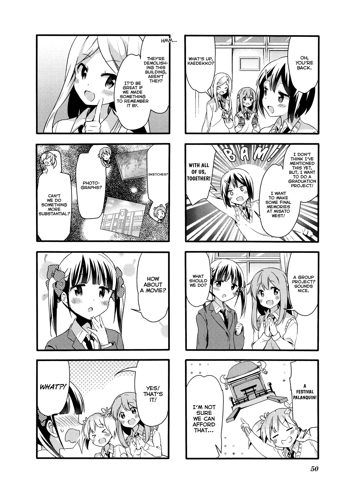 Sakura Trick chapter 70 - page 4