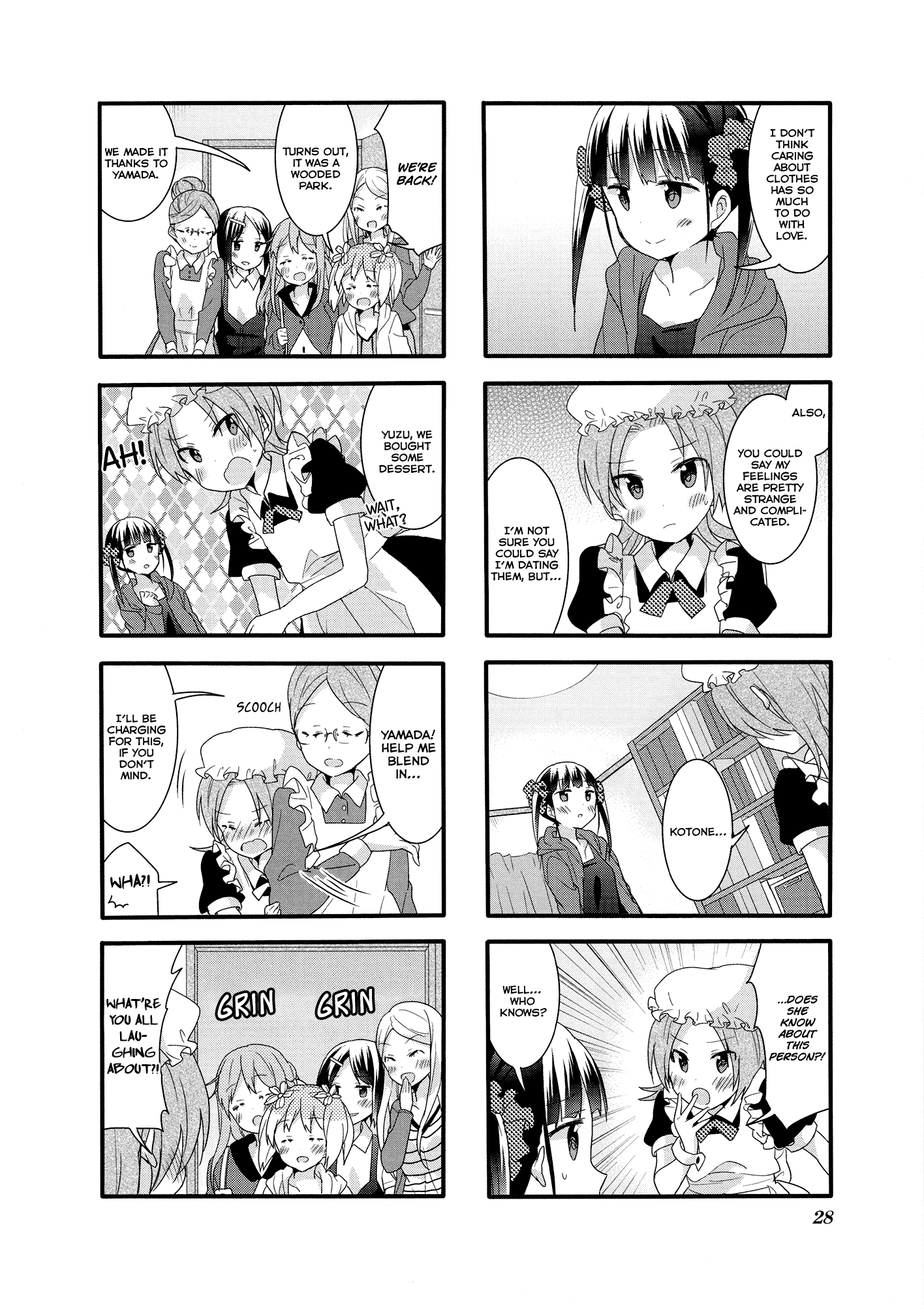 Sakura Trick chapter 30 - page 10