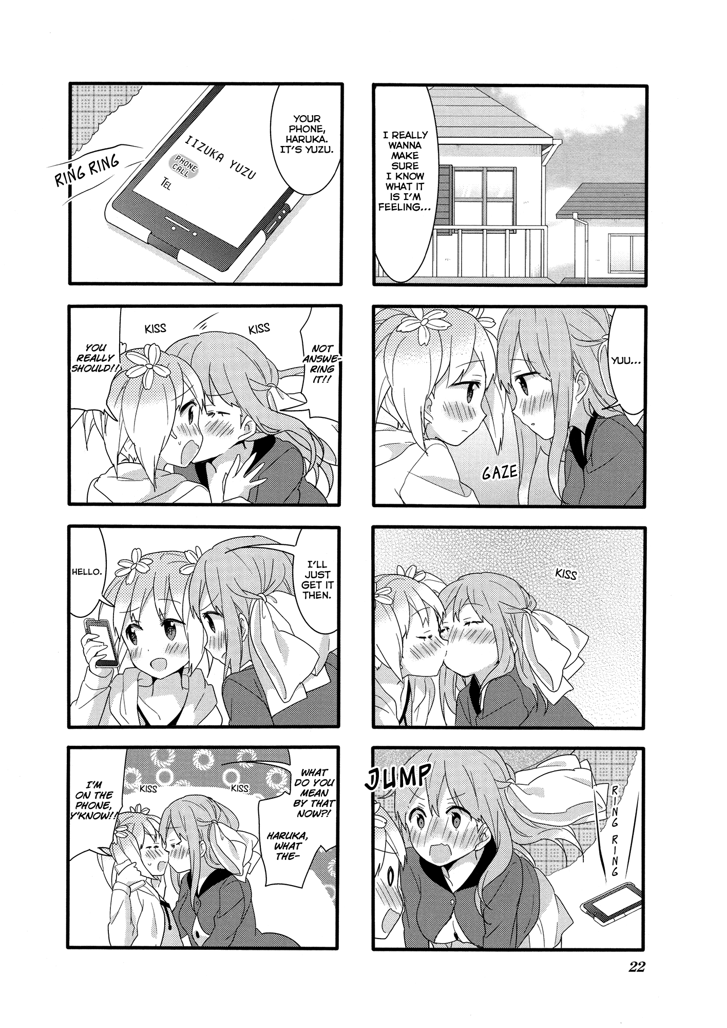 Sakura Trick chapter 30 - page 4