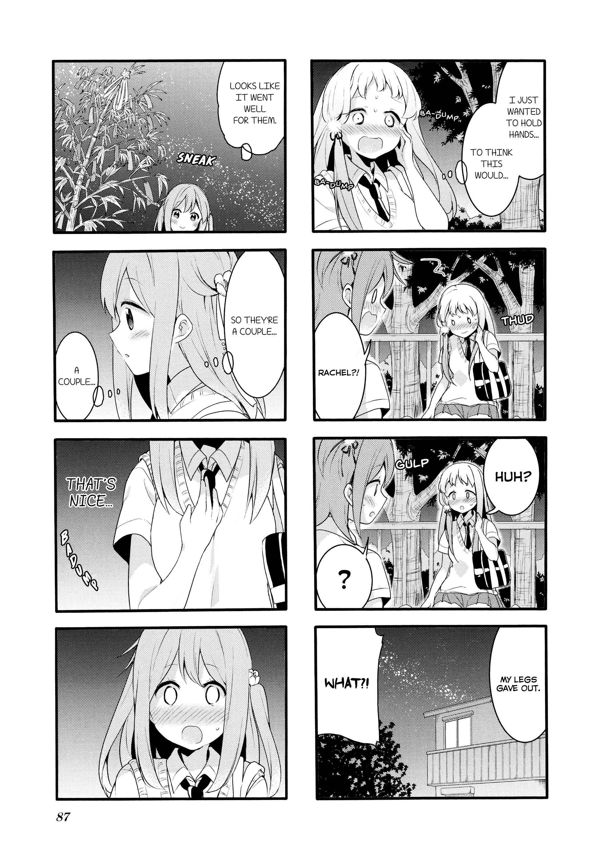 Sakura Trick chapter 62 - page 9