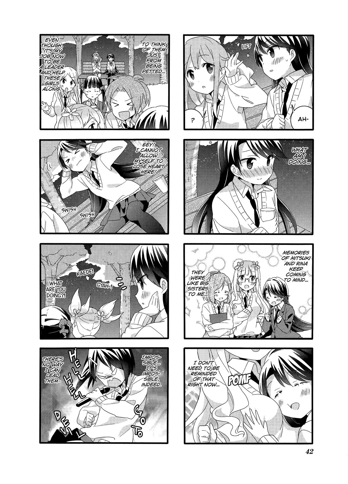 Sakura Trick chapter 31 - page 12