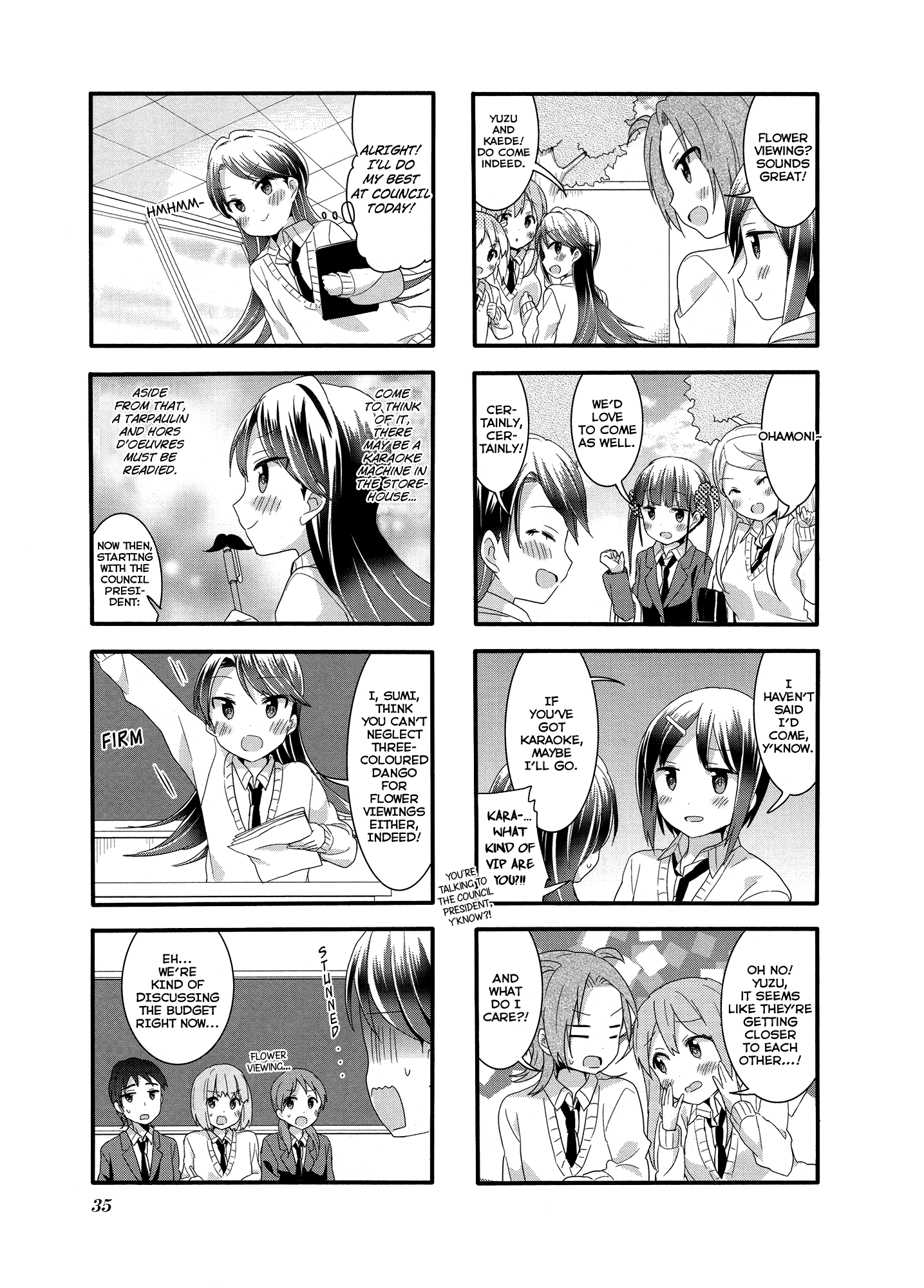 Sakura Trick chapter 31 - page 5