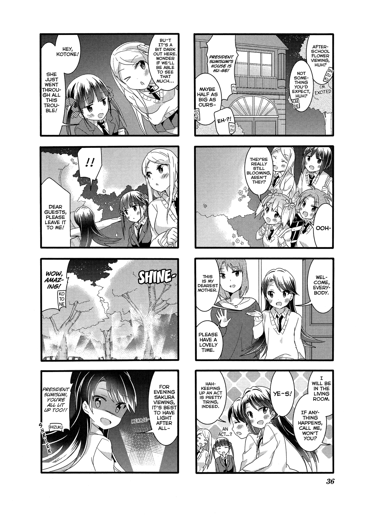 Sakura Trick chapter 31 - page 6