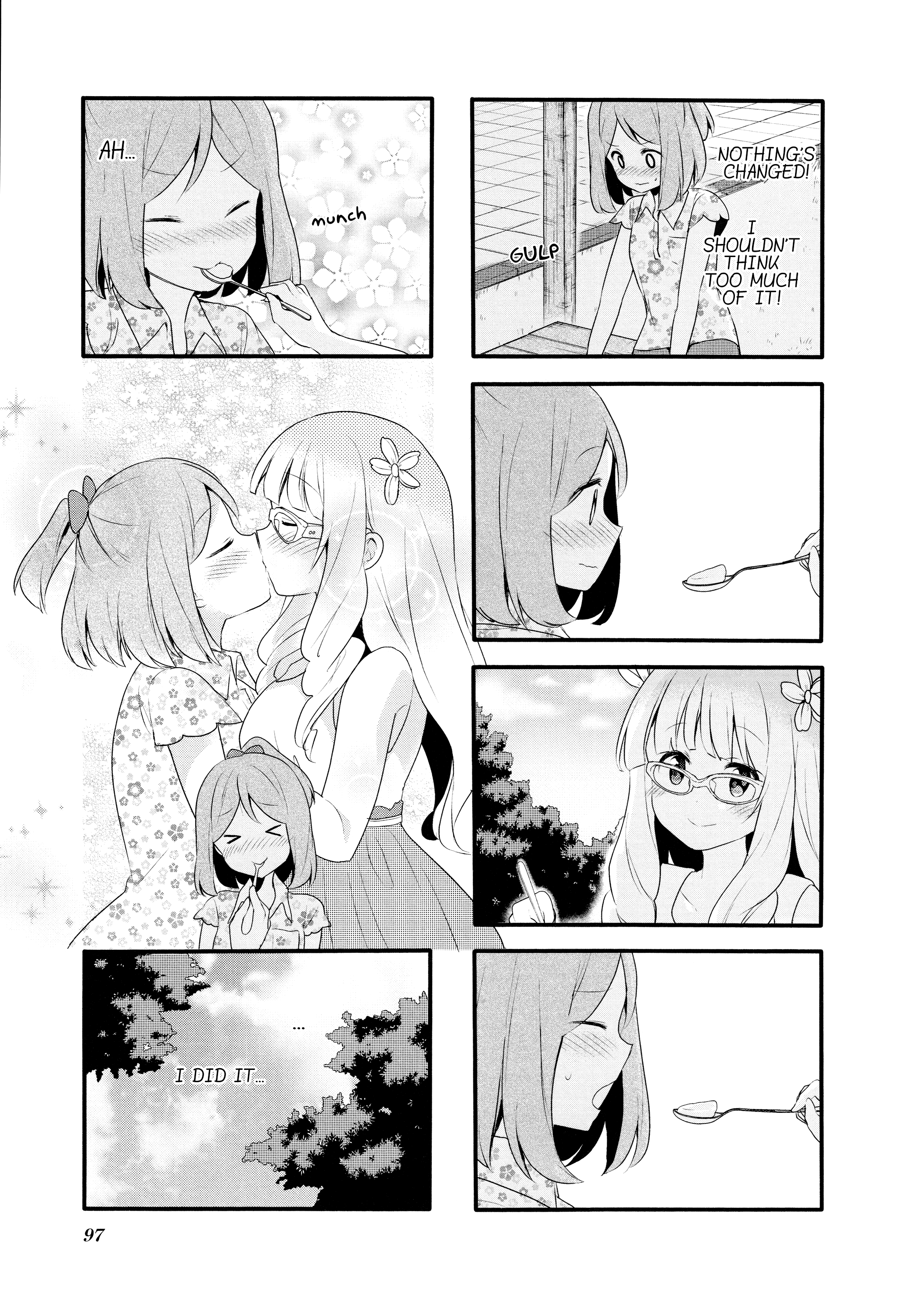 Sakura Trick chapter 63 - page 10