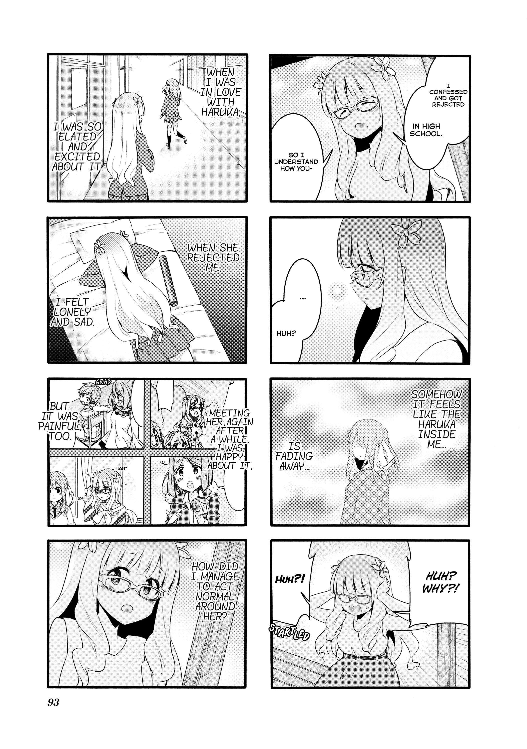 Sakura Trick chapter 63 - page 6