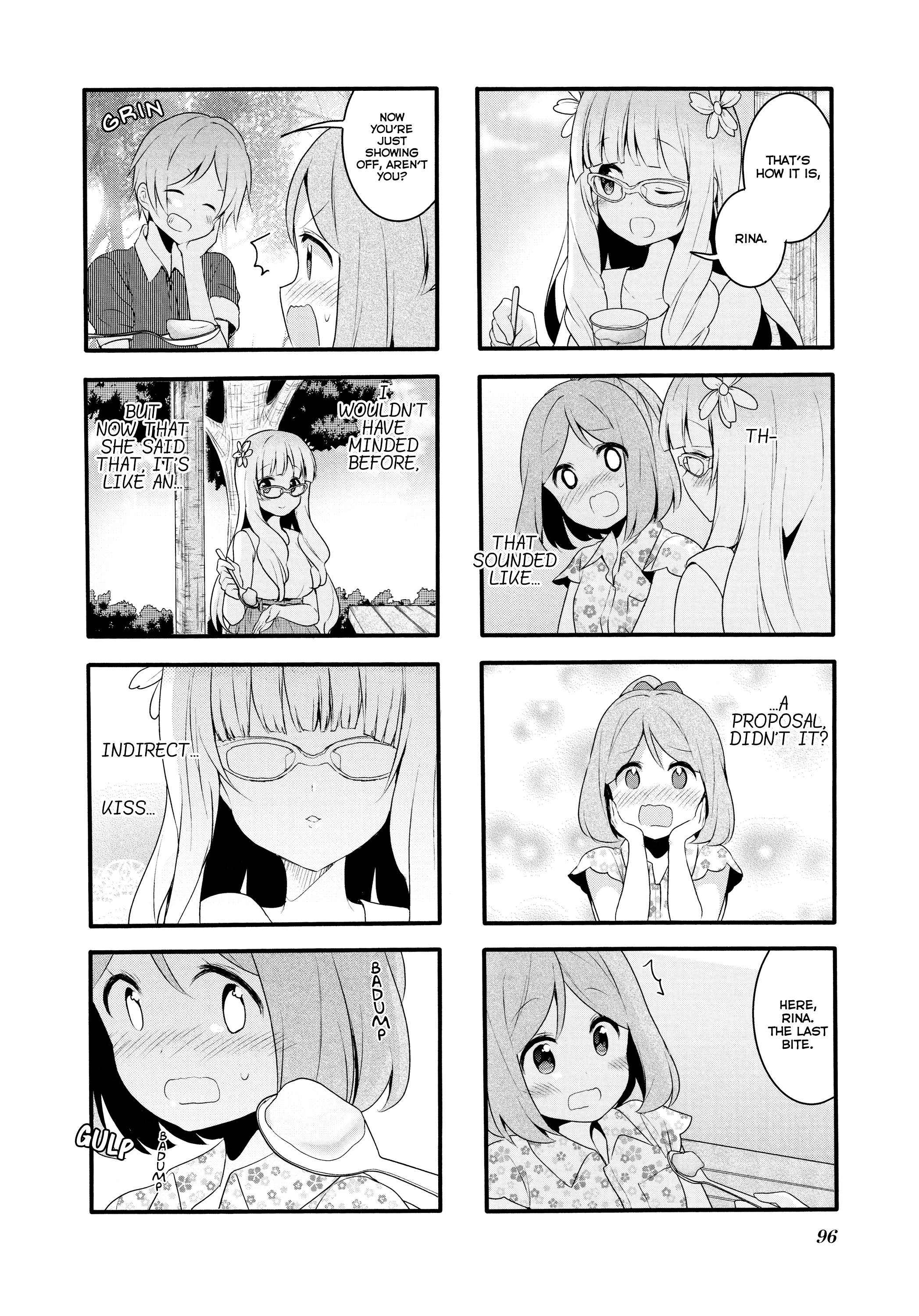 Sakura Trick chapter 63 - page 9