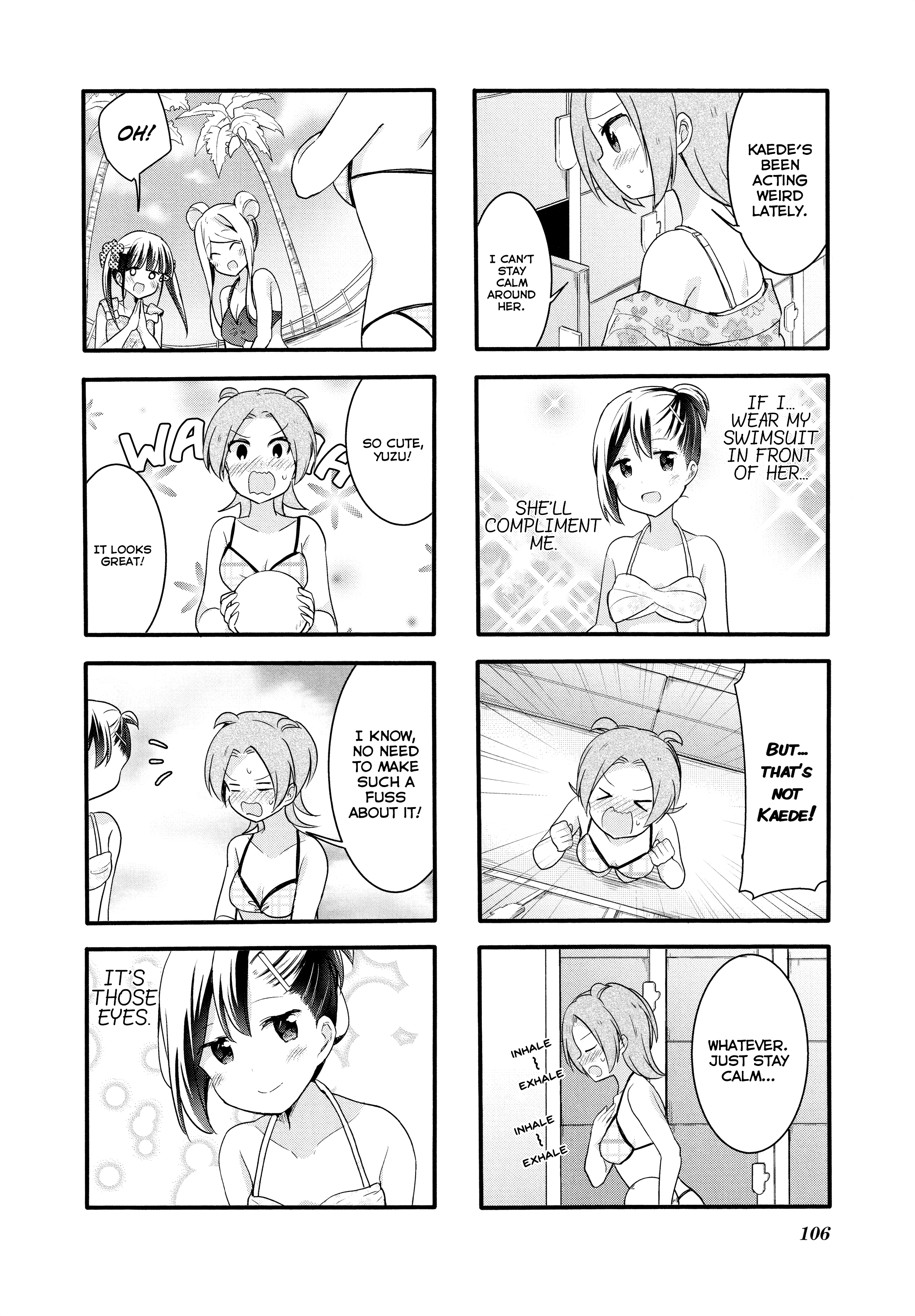 Sakura Trick chapter 64 - page 9