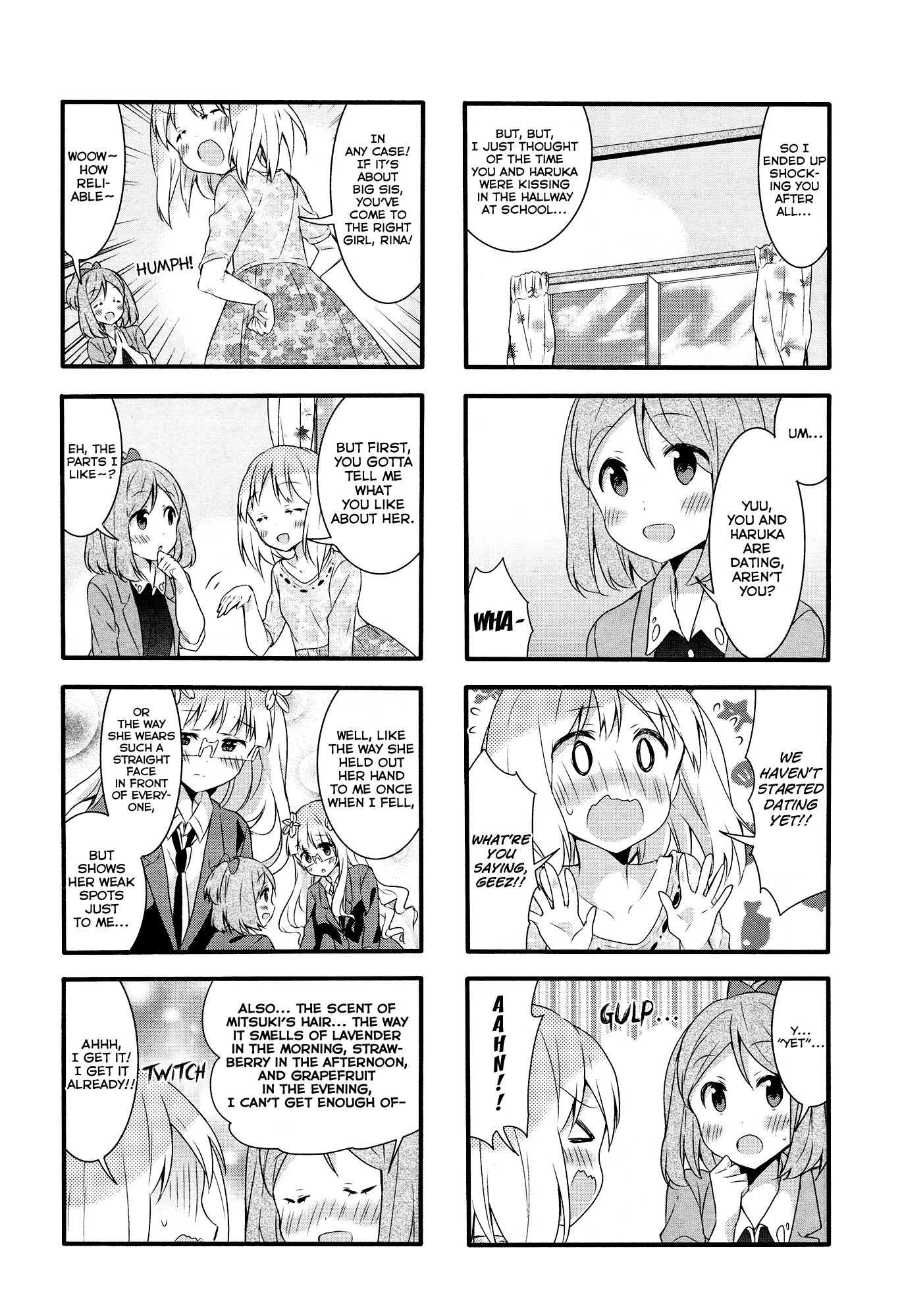 Sakura Trick chapter 33 - page 6