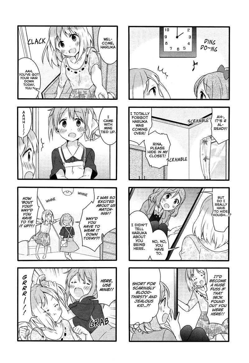 Sakura Trick chapter 33 - page 8