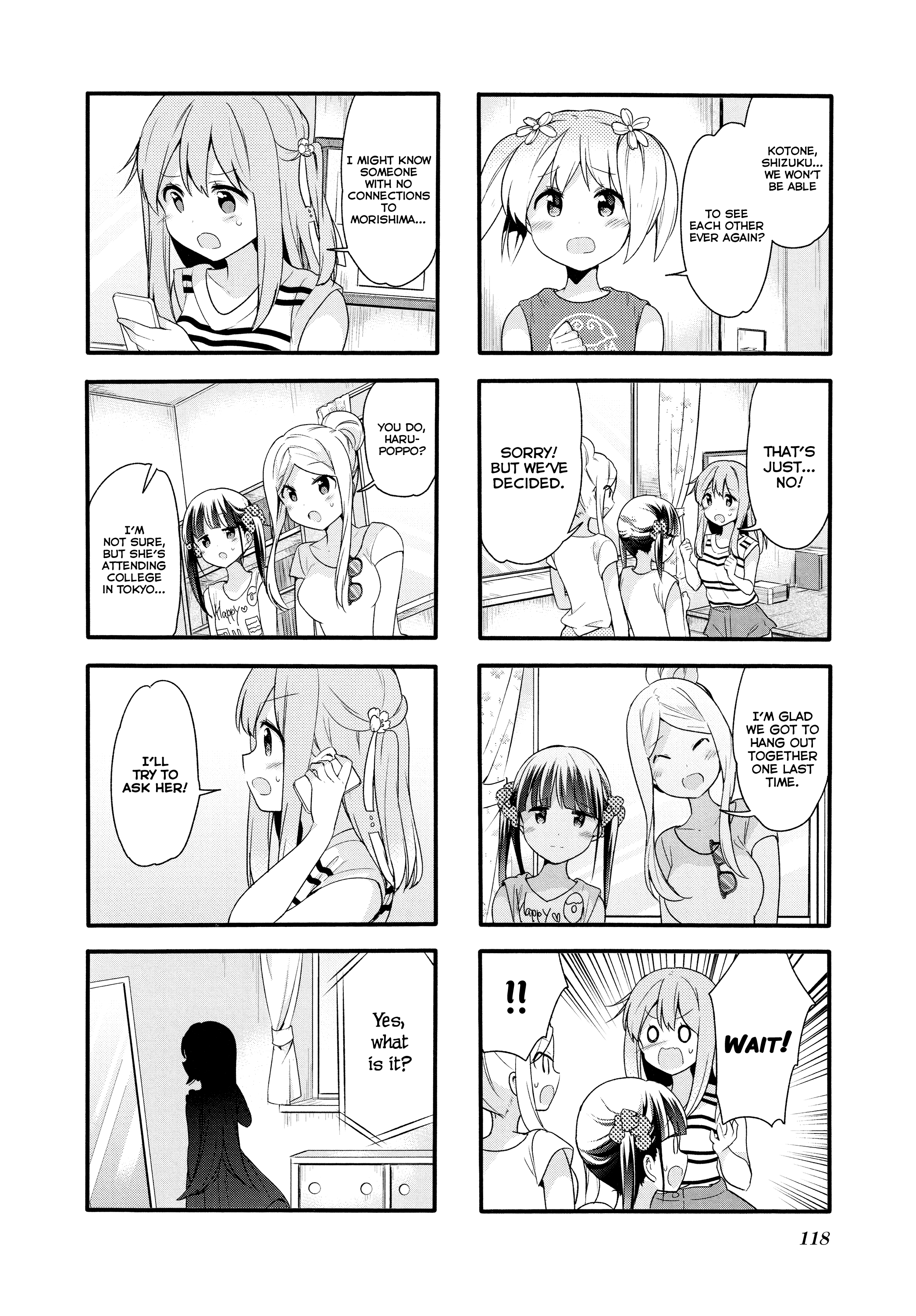 Sakura Trick chapter 65 - page 10