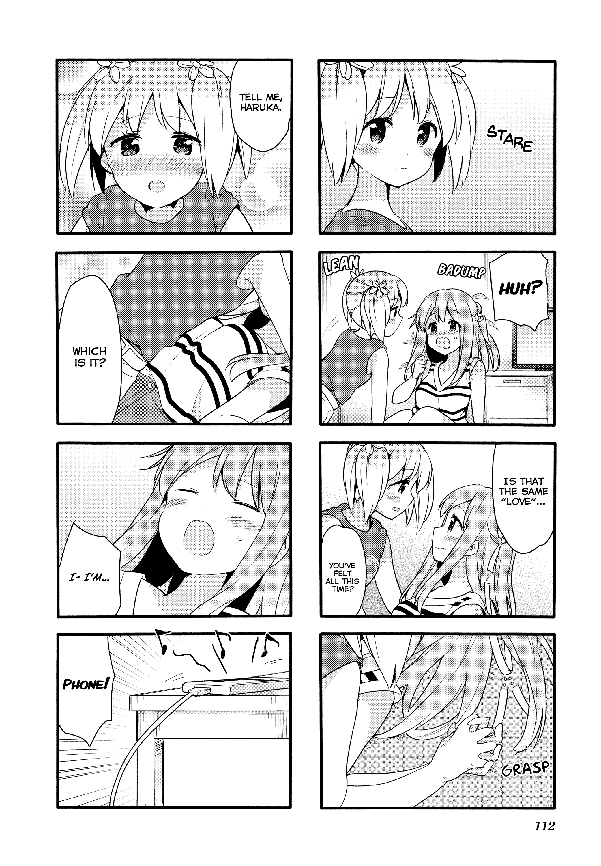 Sakura Trick chapter 65 - page 4